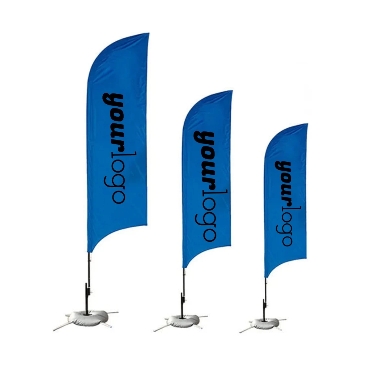 Christmas Holiday Sale Beach Flag for Outdoor Advertising 1