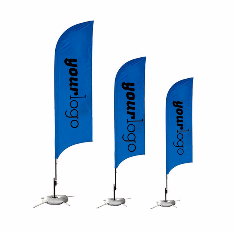 Christmas Holiday Sale Beach Flag for Outdoor Advertising