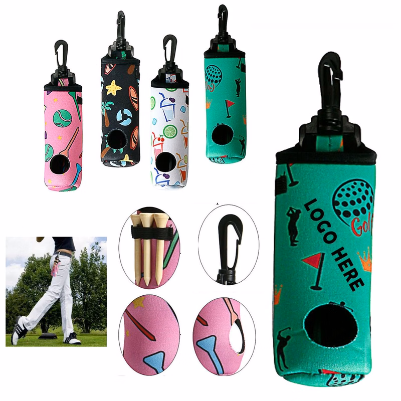Durable Golf Waist Ball Bag For Promotional Gifts With Custom Logo