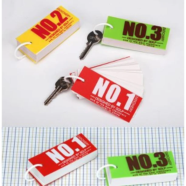 Kraft Paper Memo Pad Stationery 1