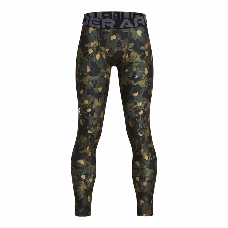 HeatGear Printed Boys' Leggings
