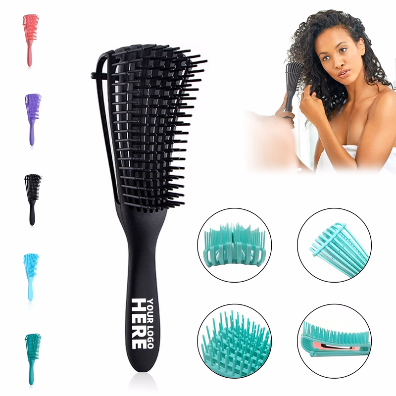 Detangling Brush For Curly Hair