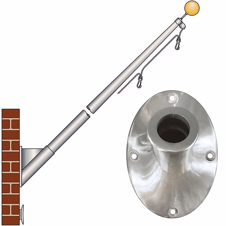 8' Outrigger Wall Mount Series (Eco8)