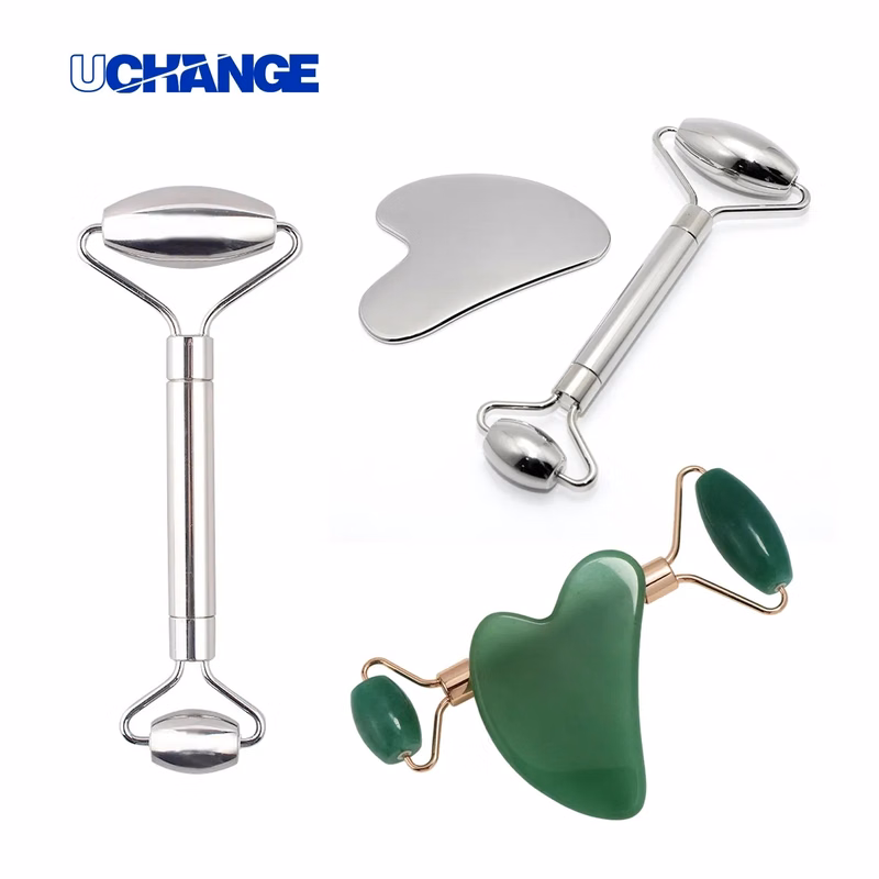 Double Head Facial Massage Roller