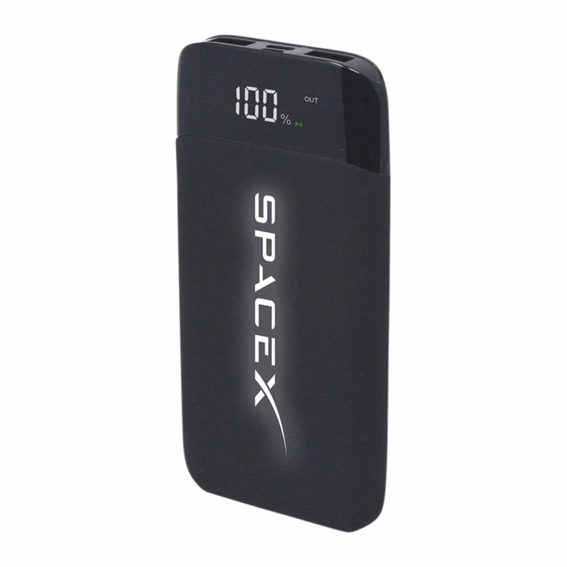 LED Display Hybrid Qi Charger