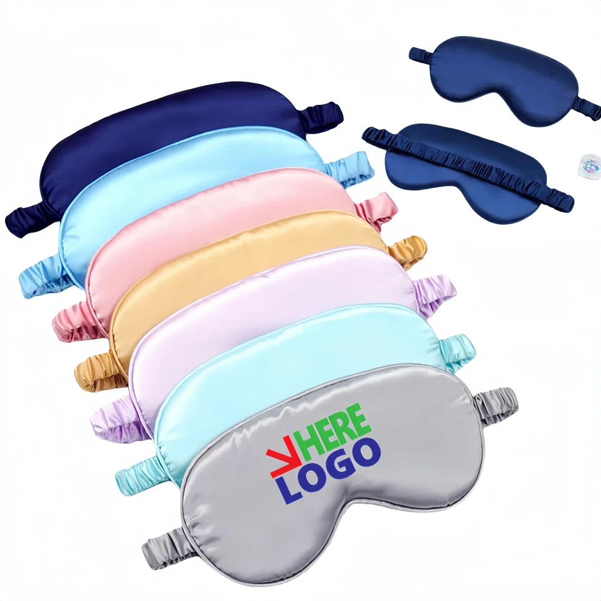 Ice Silk Sleeping Eye Mask 1