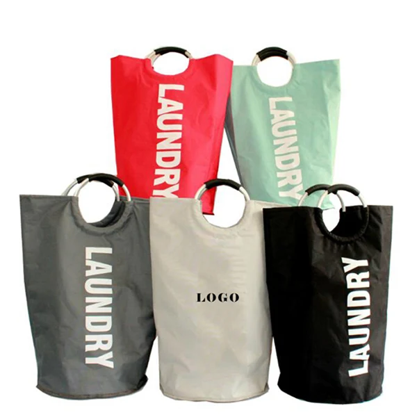 Collapsible Large Laundry Basket 1