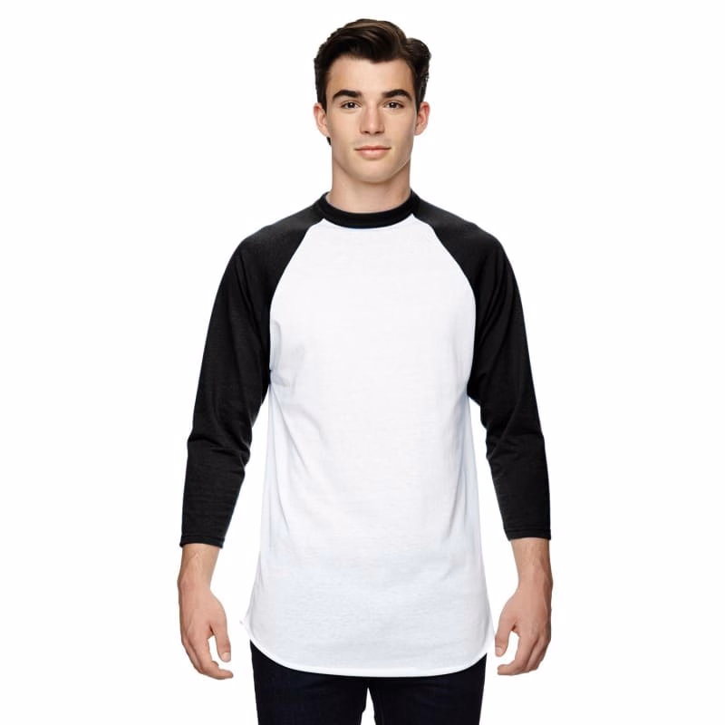 Augusta Sportswear Adult 3/4-Sleeve Baseball Jersey