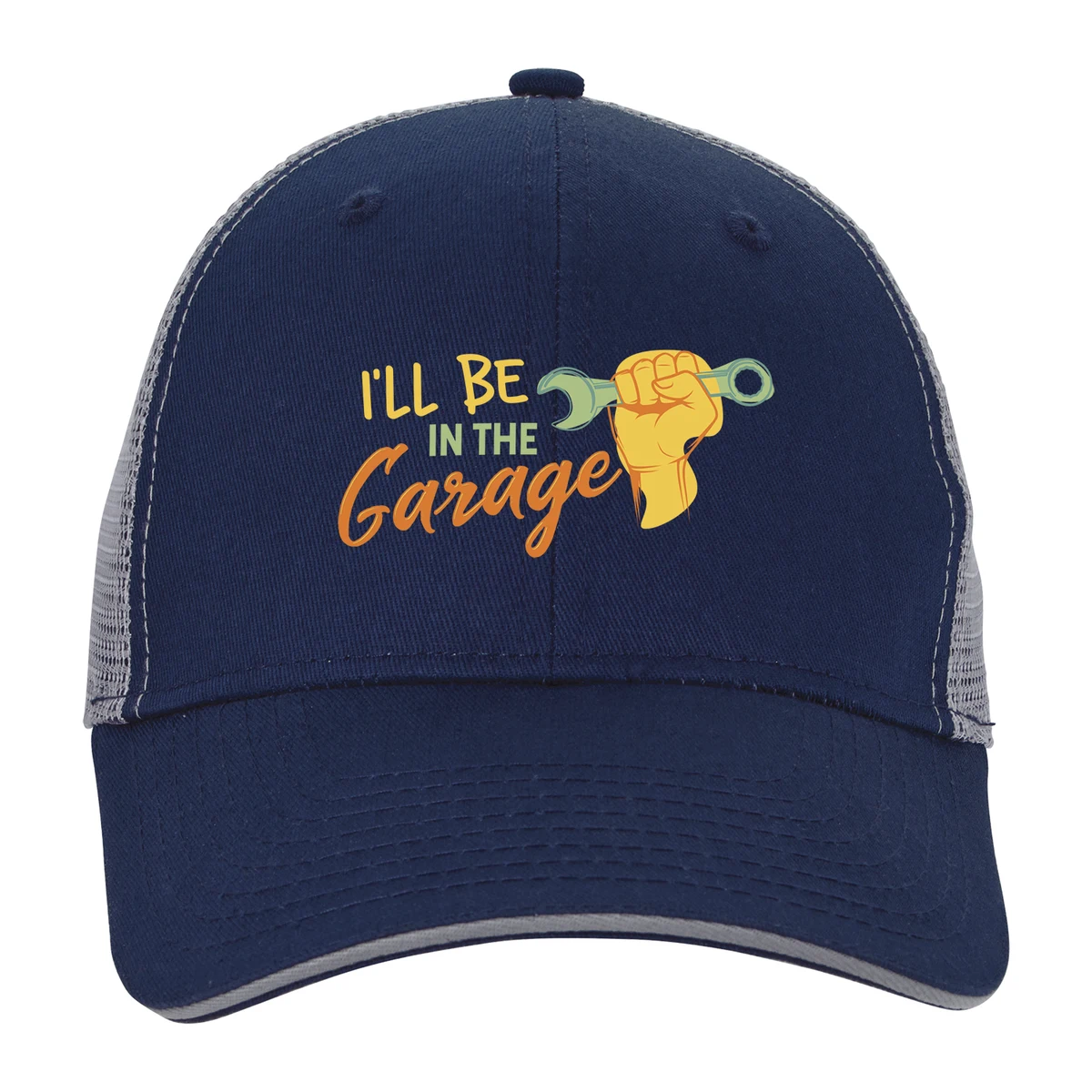 Roadster Trucker Cap with Sandwich 1