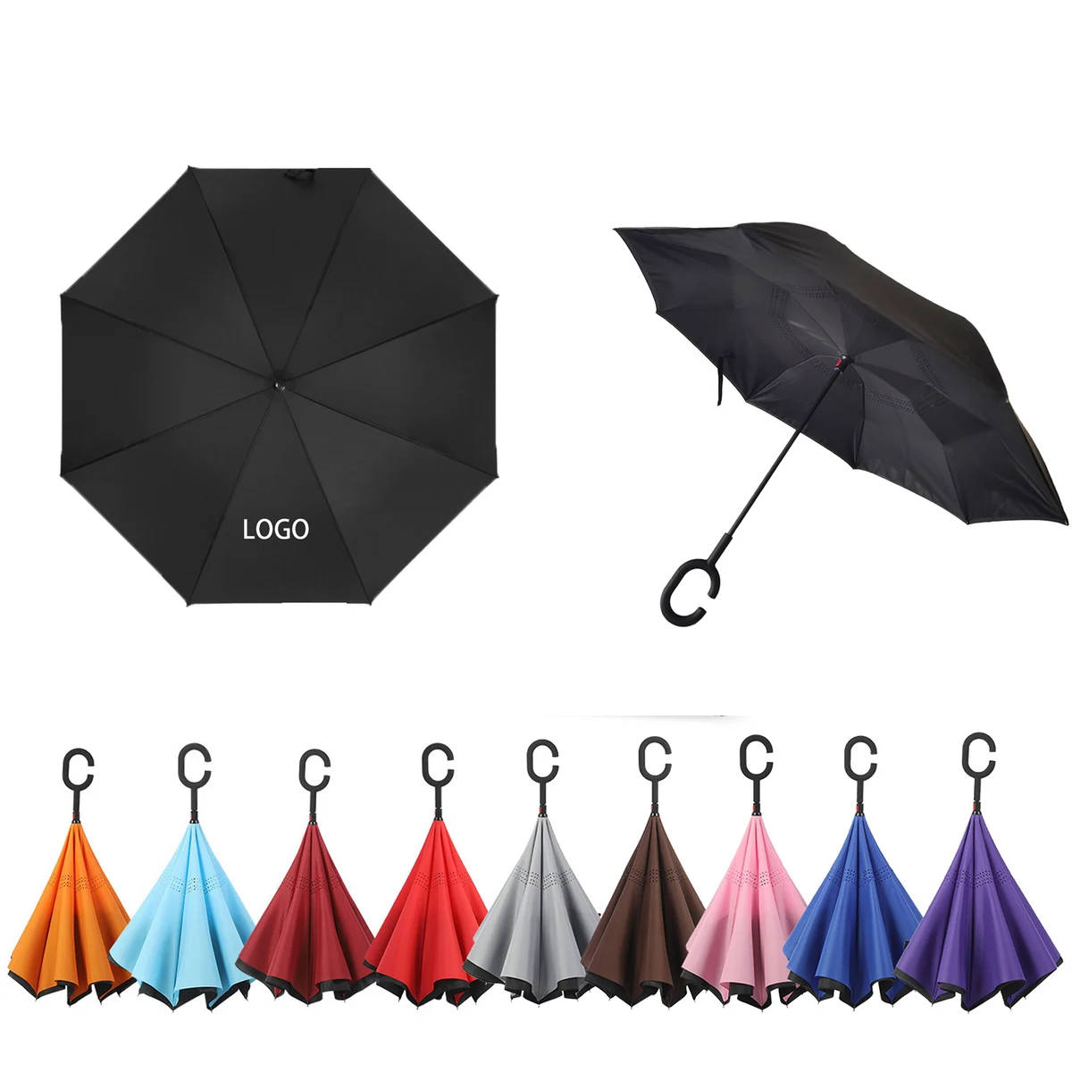 Activity Advertisement Reverse Umbrella 1