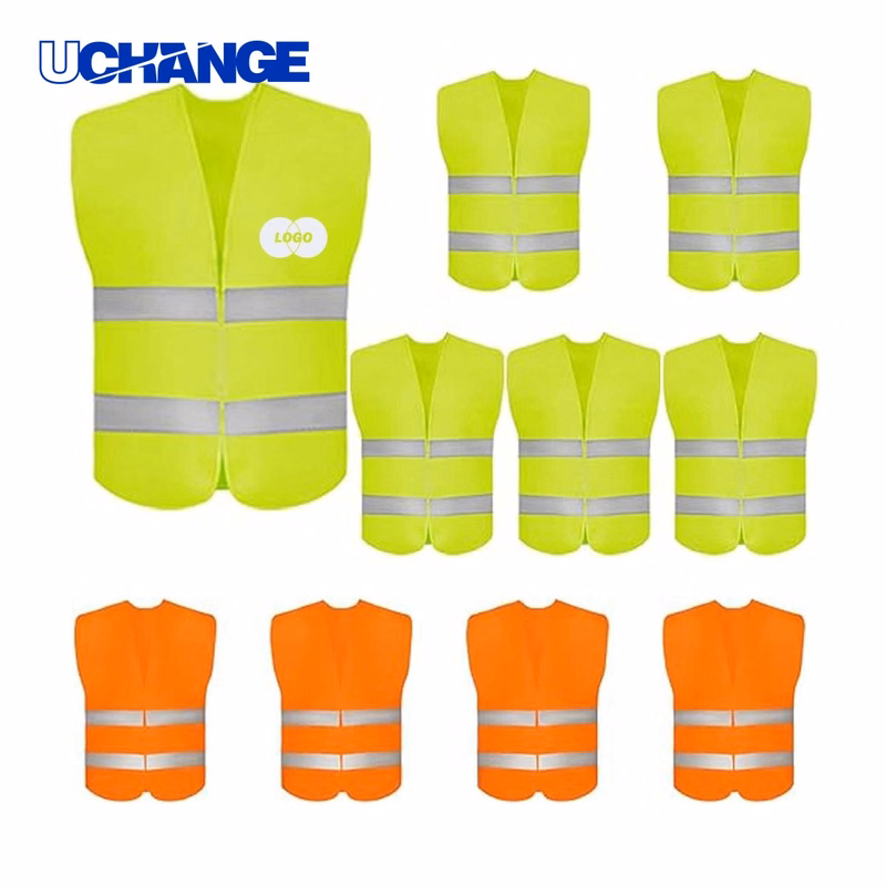 Reflective Construction Safety Vest