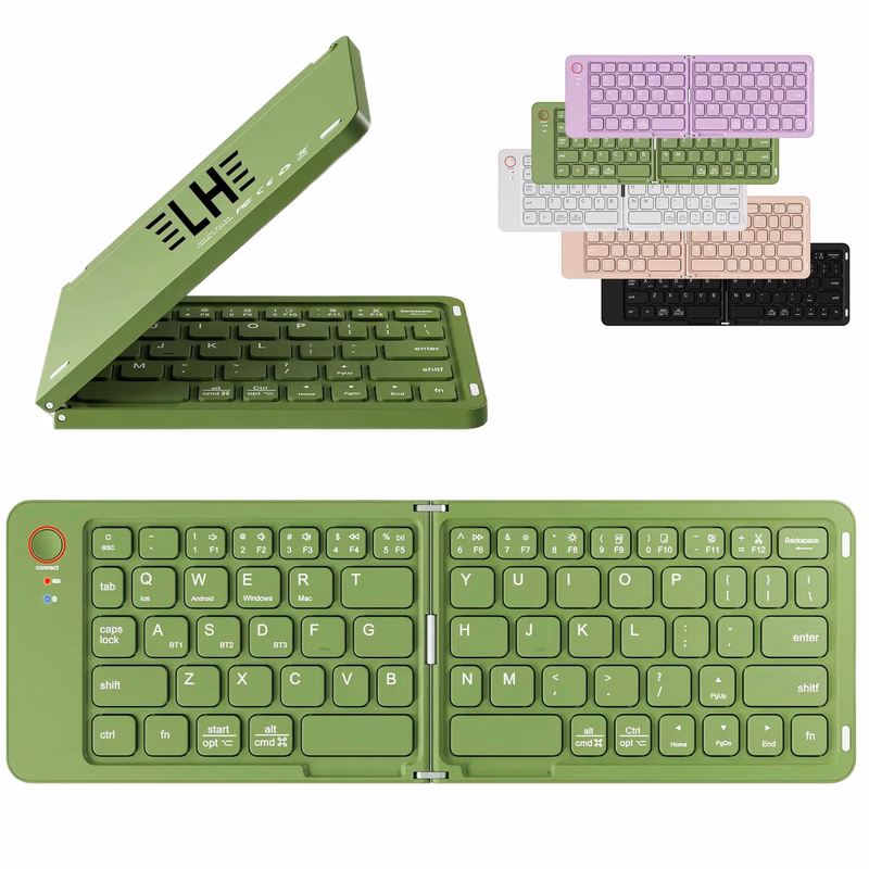Mini Foldable Bluetooth Wireless Keyboard