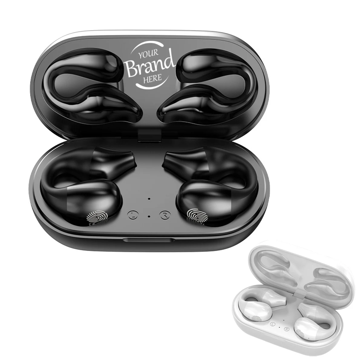 Wireless Open Ear Clip Headphones 1