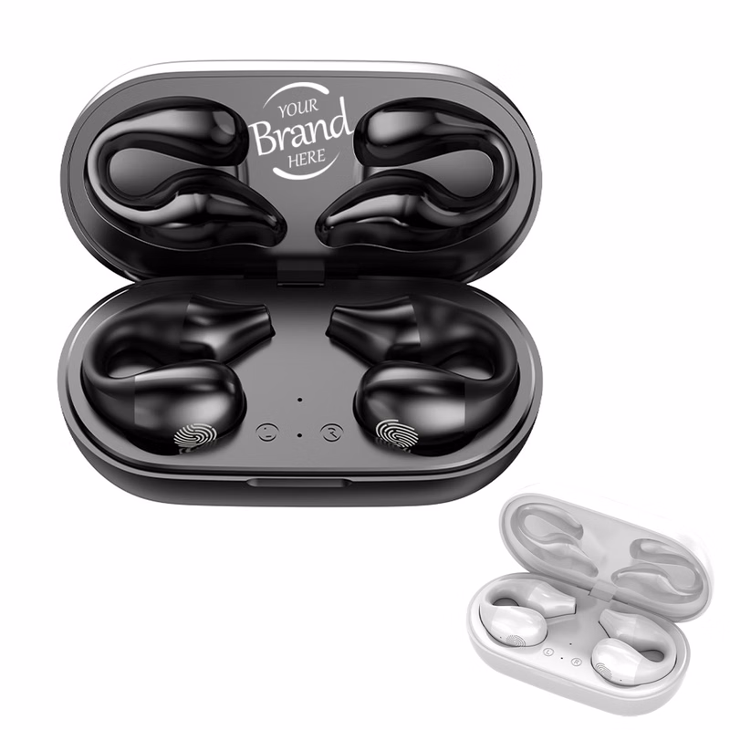Wireless Open Ear Clip Headphones