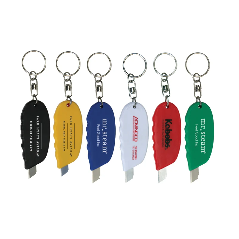 Blade Box Knife Keyring 1