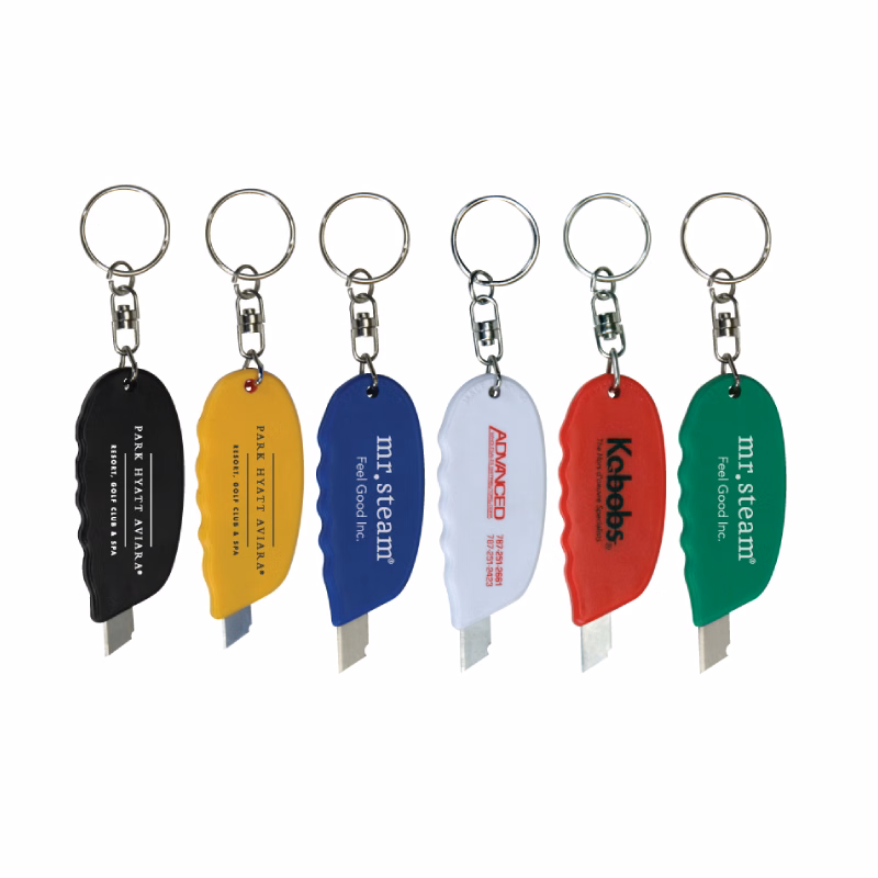 Blade Box Knife Keyring