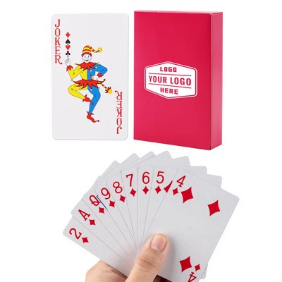 Full Color Premium Customized Standard Poker 1