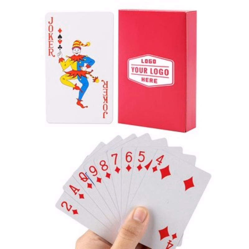 Full Color Premium Customized Standard Poker