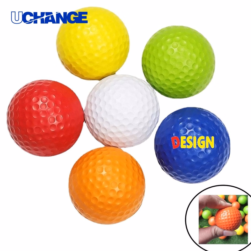 Mini PU Practice Golf Ball for Training