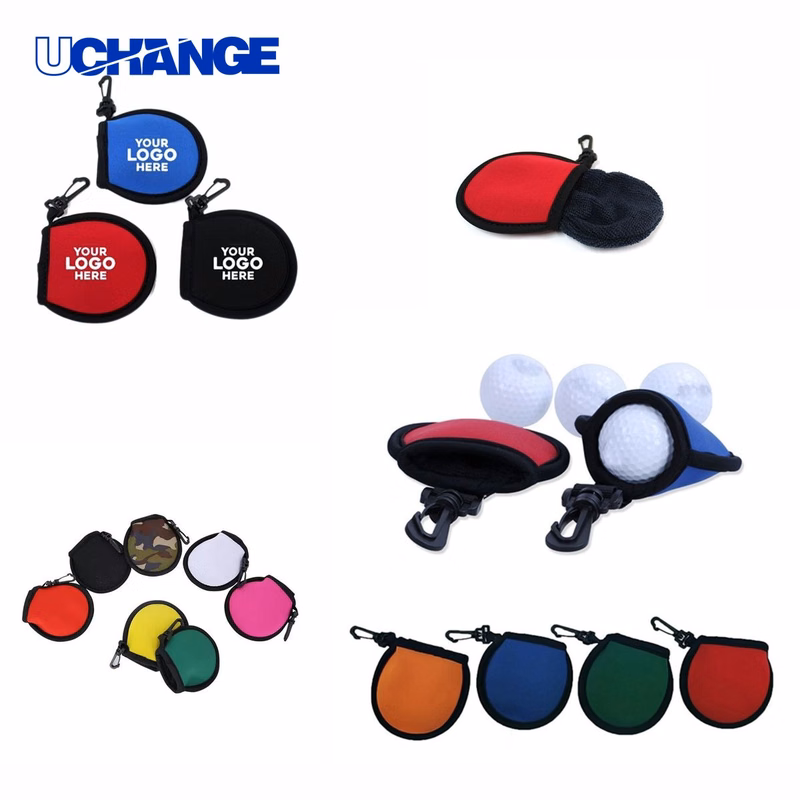 Neoprene Golf Cleaning Bag for Balls
