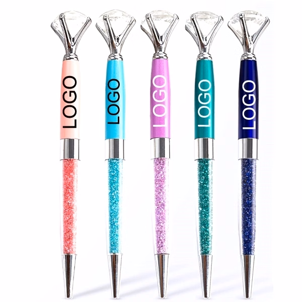 Bling Crystal Diamond Ballpoint Pens