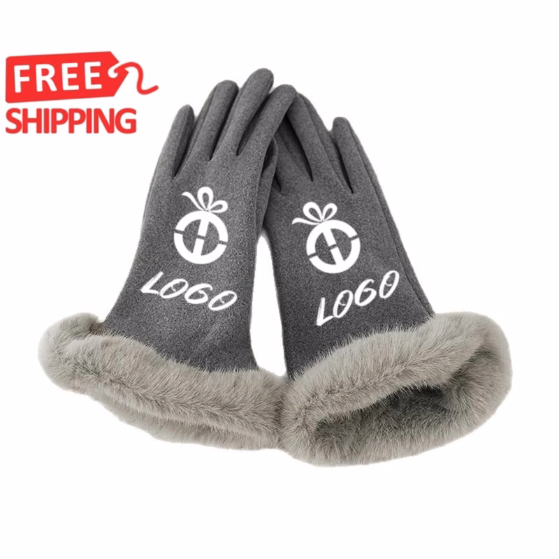Touchscreen Winter Driving Gloves