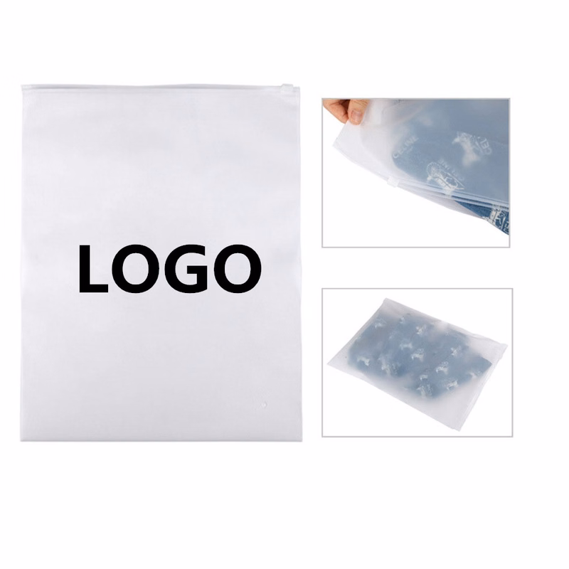 Matte Frosted Storage Zip-Lock Seal Bag