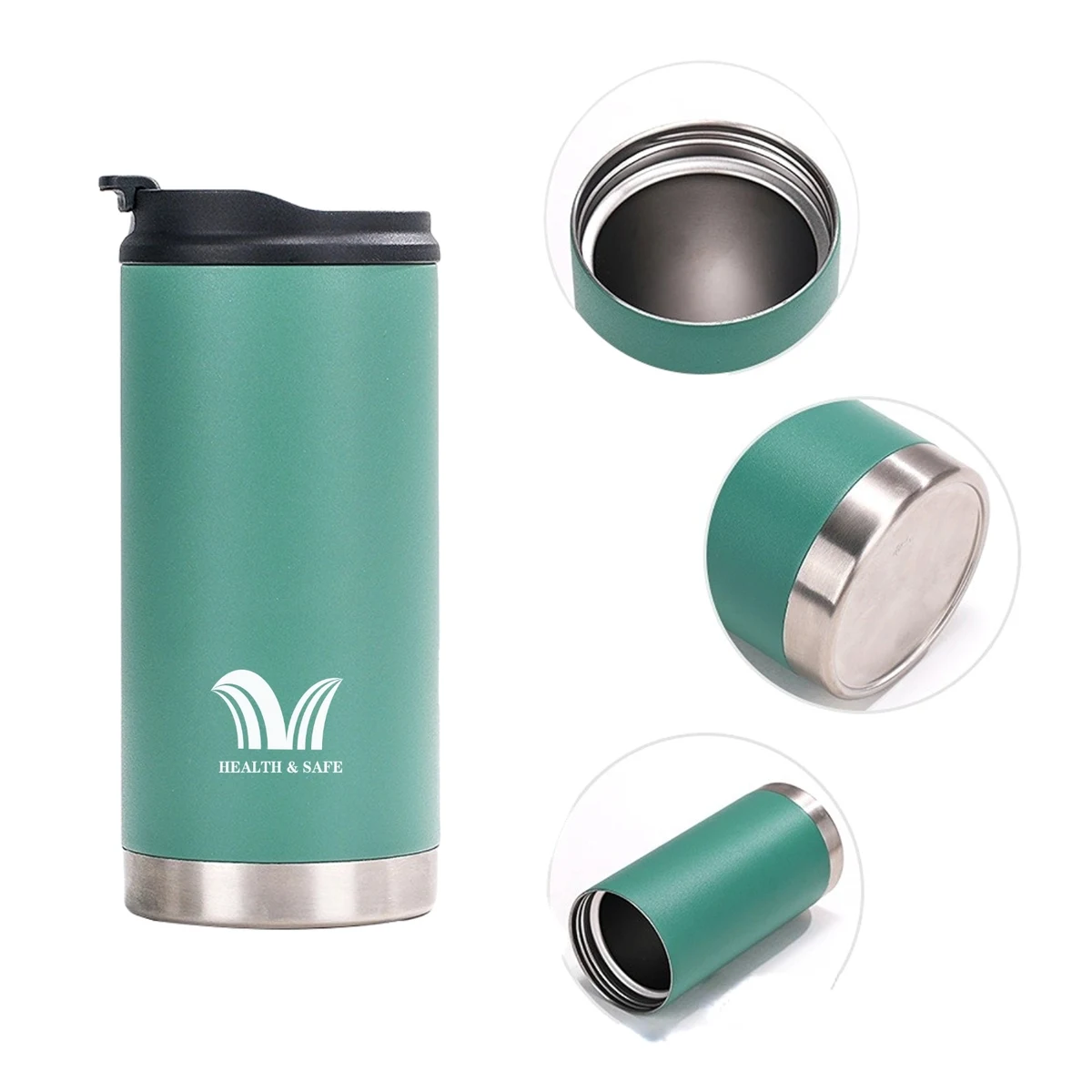 Large Capacity Stainless Steel Thermal Insulation Coffee Cup 1