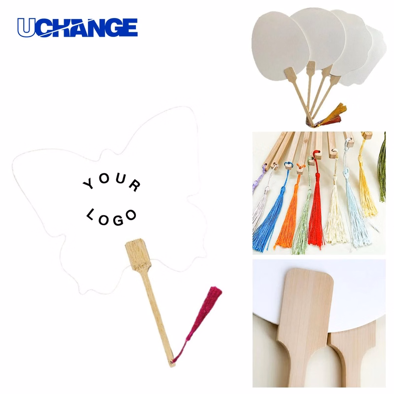 Customizable Paper Event Hand Fan