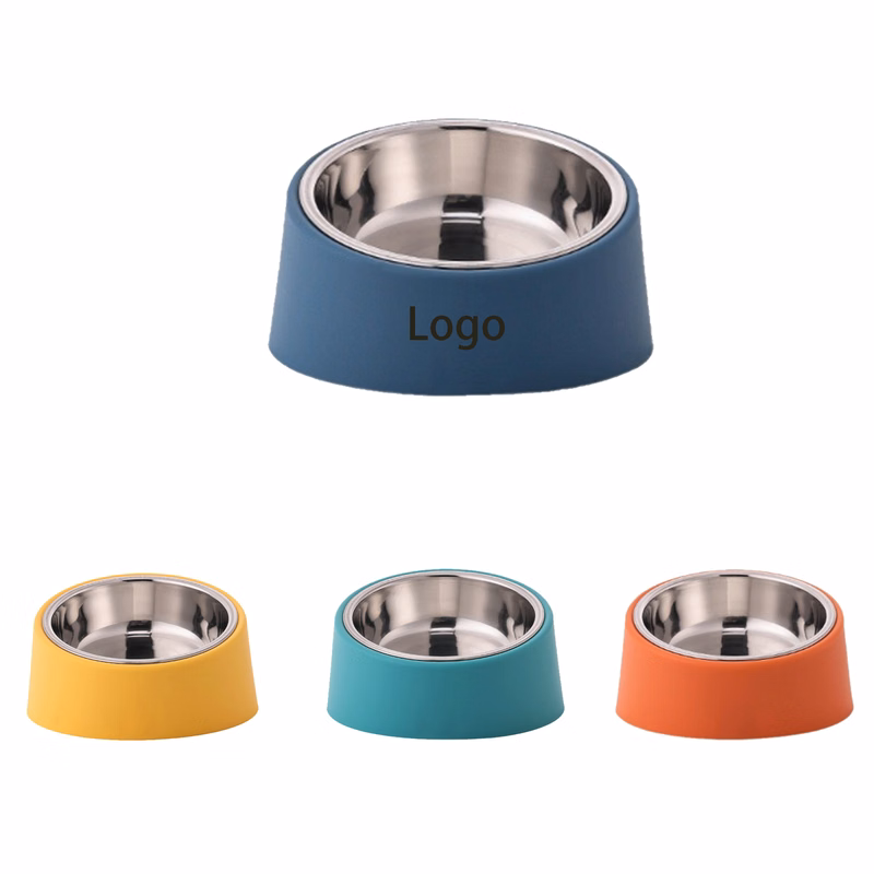 Customizable Stainless Steel Pet Bowls