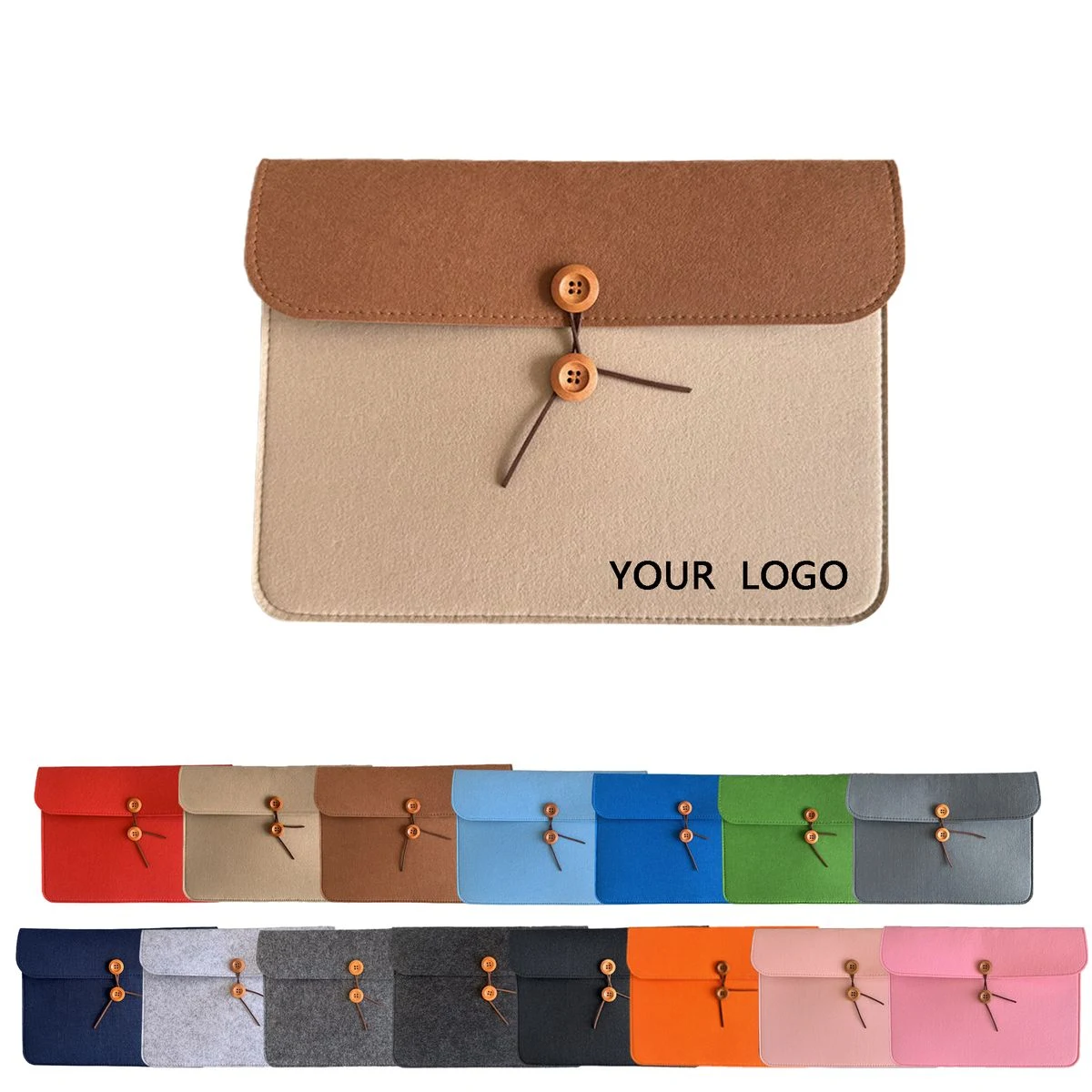Custom Felt Document Holder 1