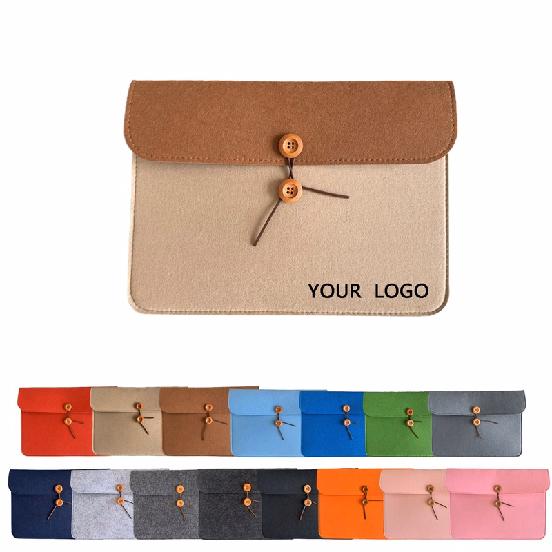 Custom Felt Document Holder