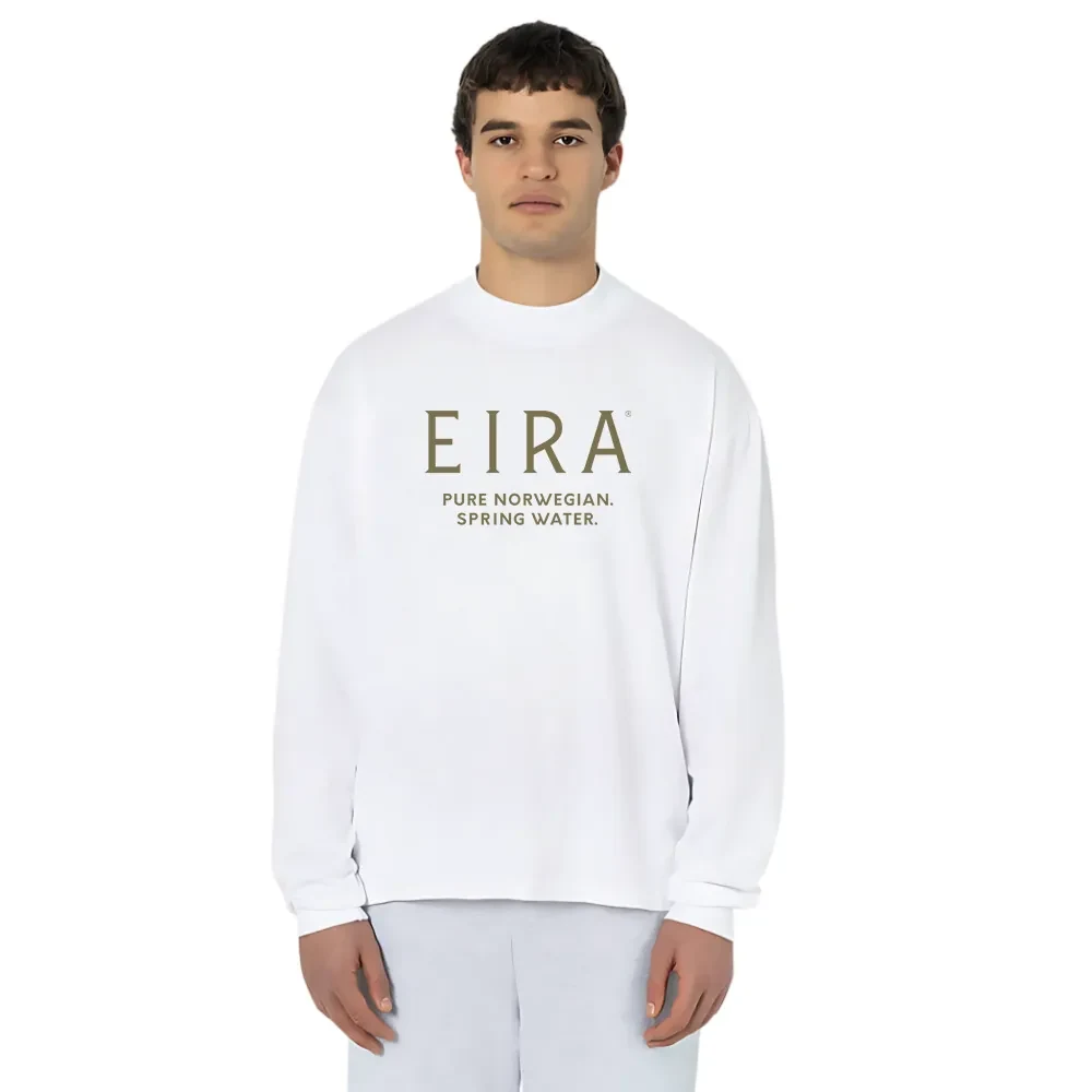 Long Sleeve Oversized Unisex Mock 1
