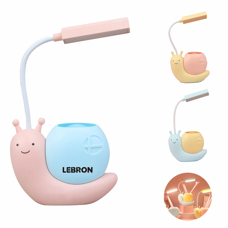 Cute Portable USB Rechargeable LED Reading Desk Lamp