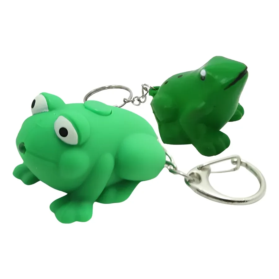 Frog Keychain 1