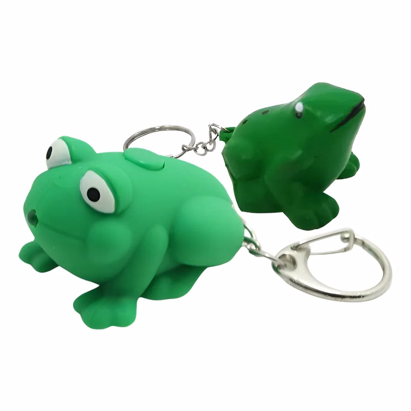 Frog Keychain