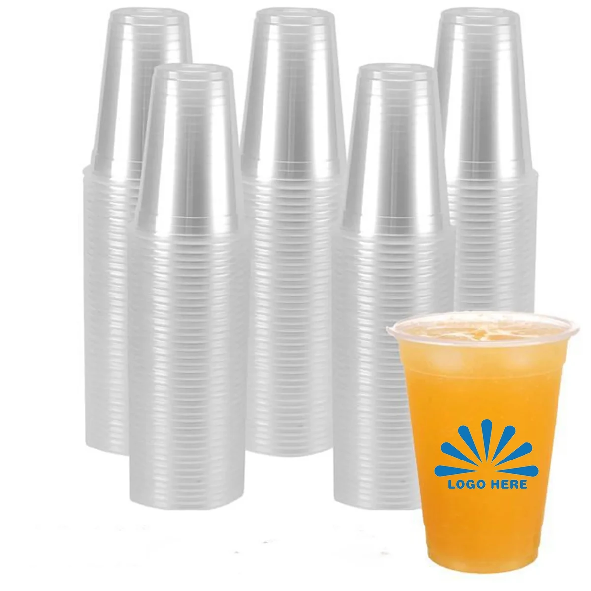 Cups-Plastic; Glasses-Drinking-General 1