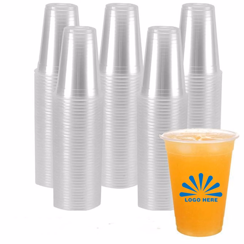 Cups-Plastic; Glasses-Drinking-General