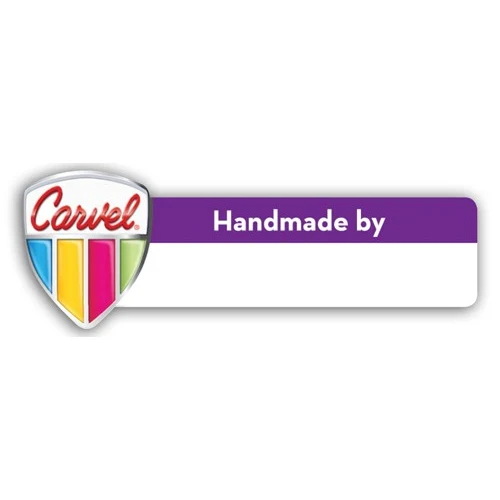 Full Color 50 Mil Name Badge (1"X3") - Rectangle with Shield 1