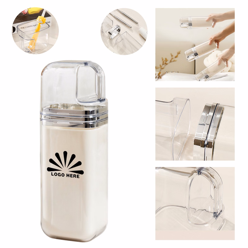 3-in-1 Travel Mouthwash Cup Set