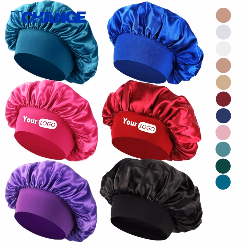 Baby Elastic Wide Band Hair Bonnet