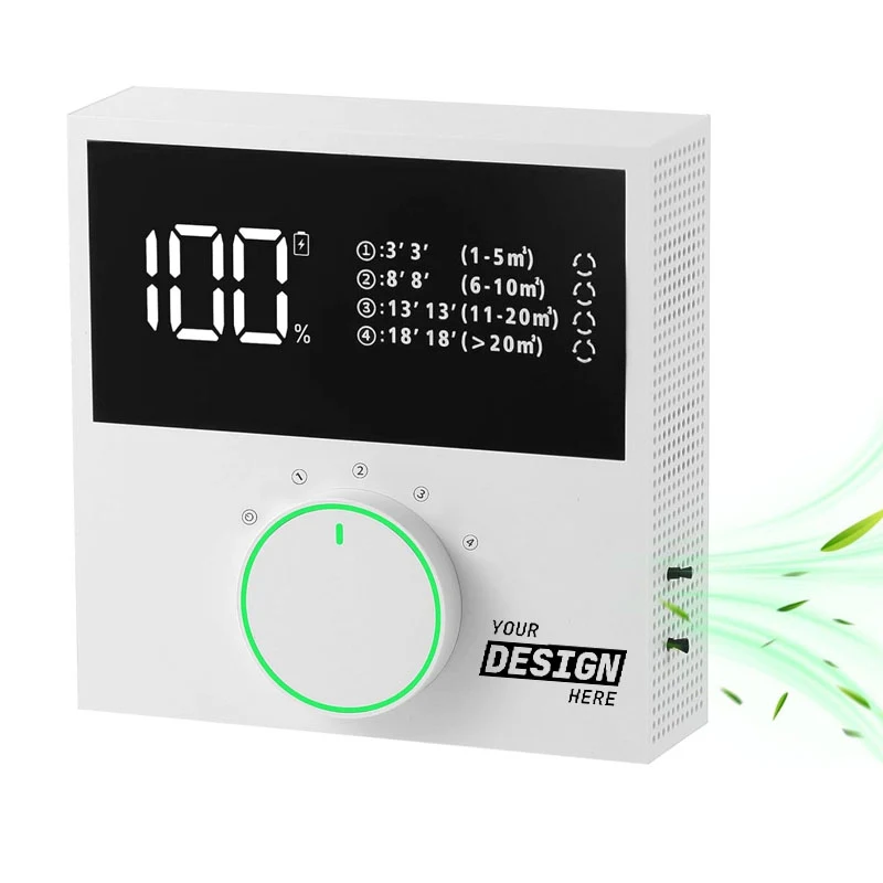 Rechargeable Small Air Purifier 1
