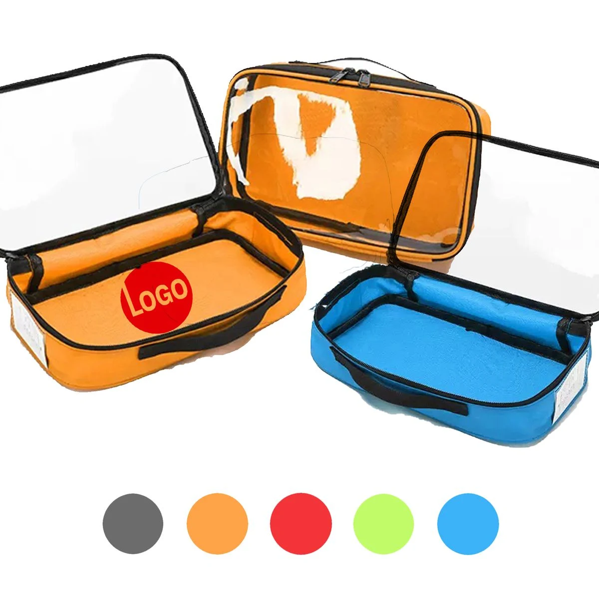 Clear Waterproof 1000D Oxford Storage Pouch 1
