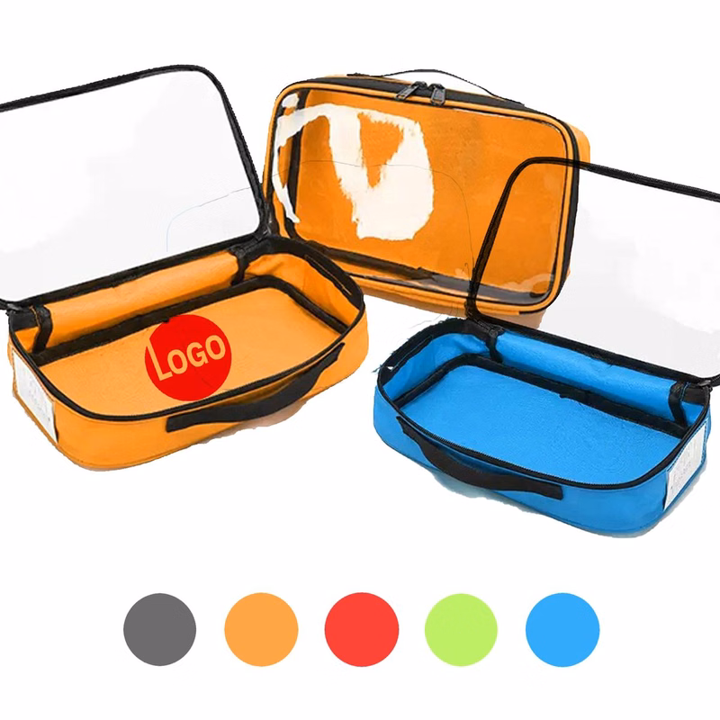 Clear Waterproof 1000D Oxford Storage Pouch