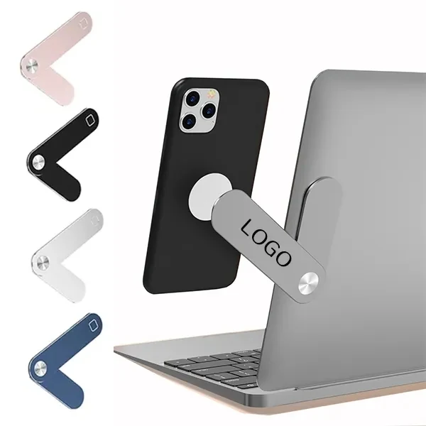 Adjustable Aluminum Dual-Screen Phone Stand 1