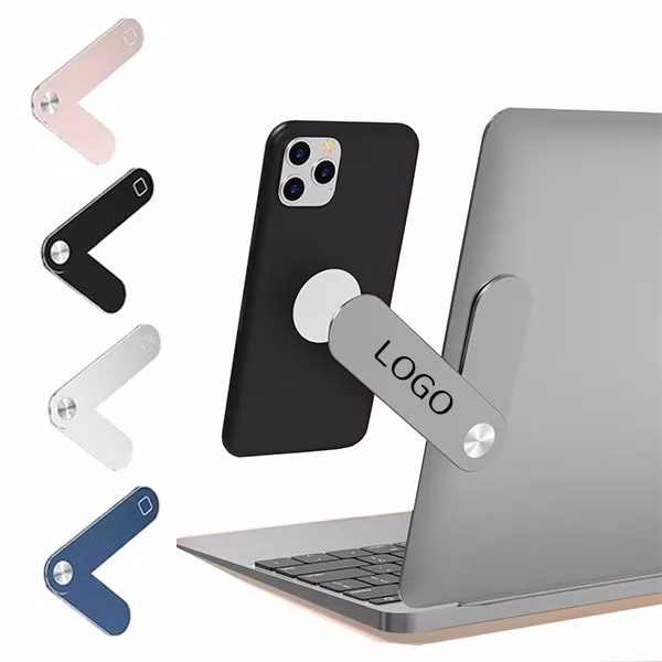Adjustable Aluminum Dual-Screen Phone Stand