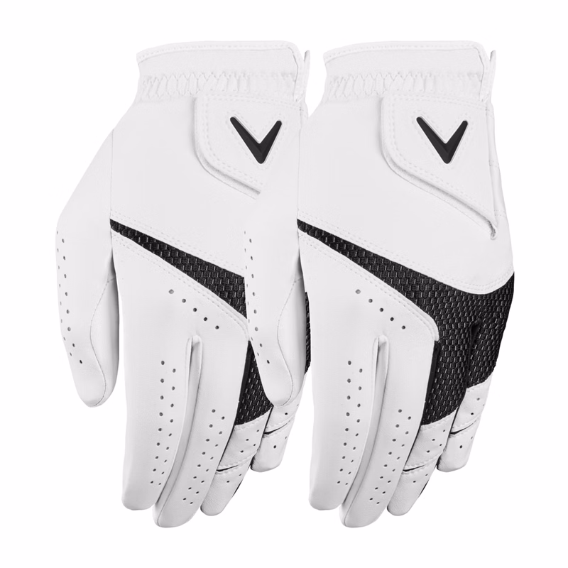 Callaway® FUSETECH Weather Spann 2-Pack Golf Gloves