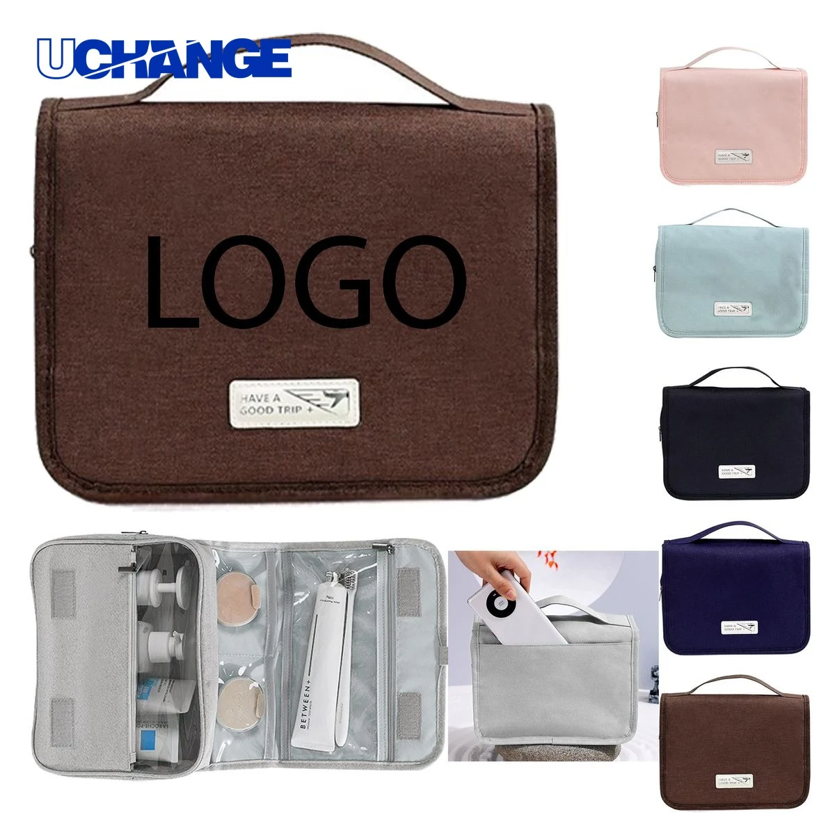Hanging Toiletry Wash Bag 1