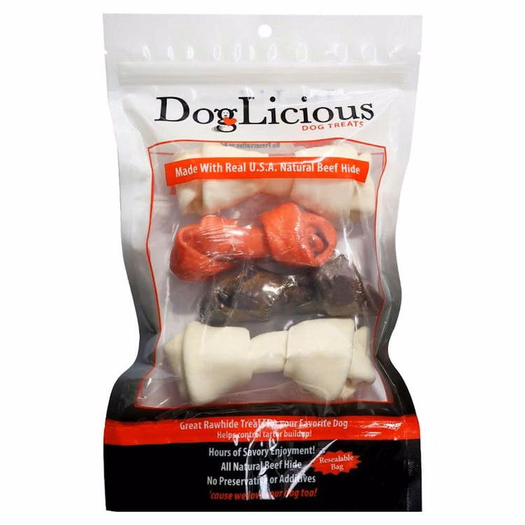 Flavored Dog Bones - Assorted Flavors