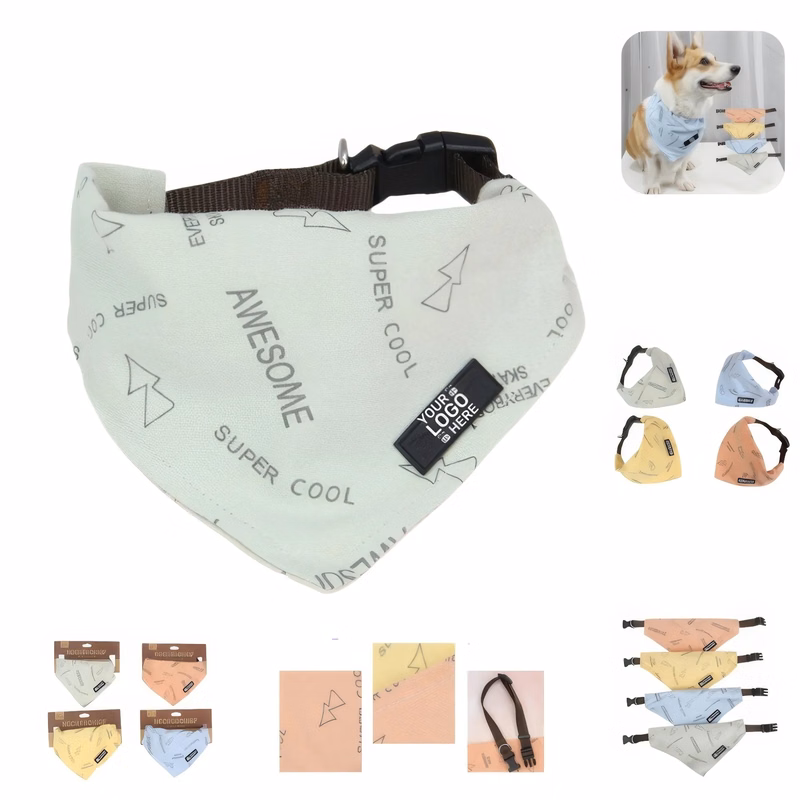 Adjuatable Cotton Collar Scarf